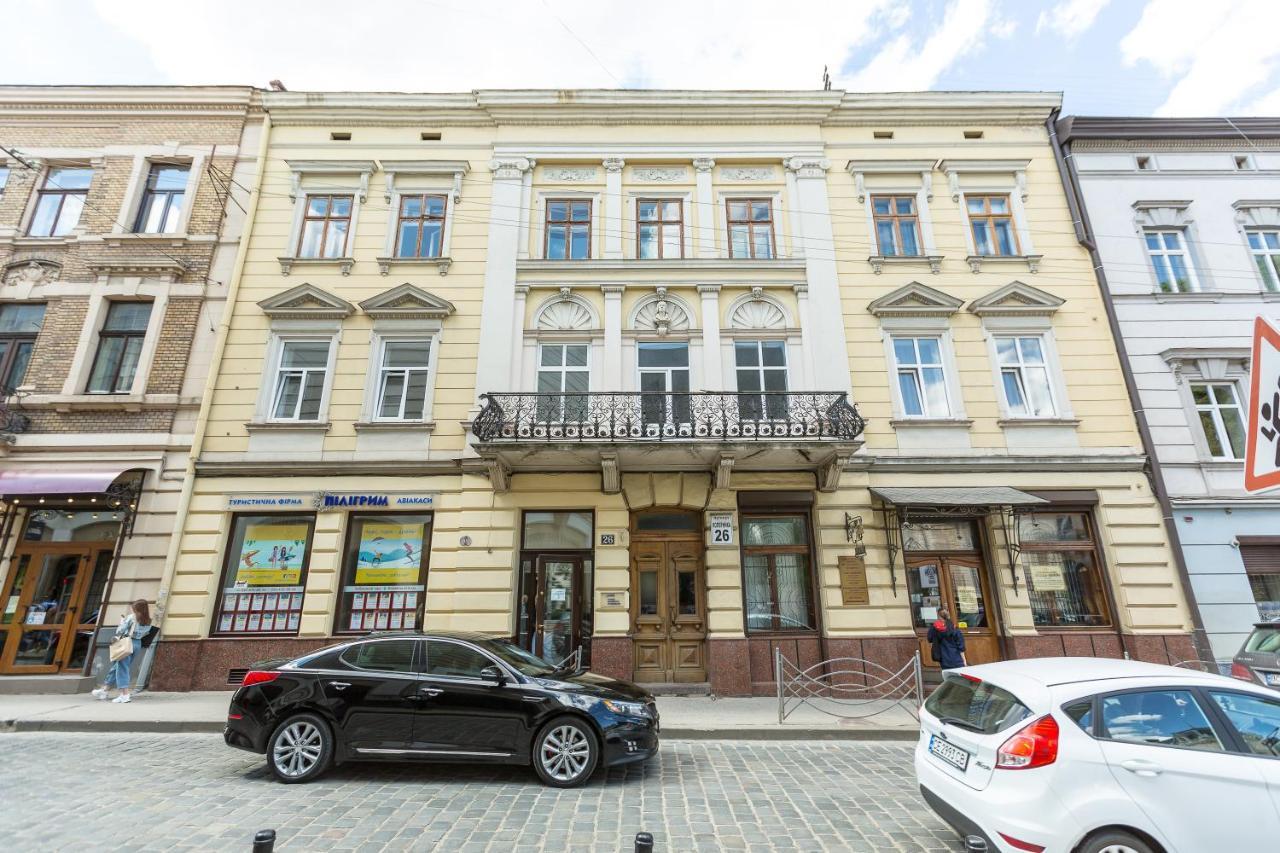 Квартира В Центрі Подобово На Вулиці Коперника 26 Біля Палацу Мистецтв Lviv Eksteriør bilde